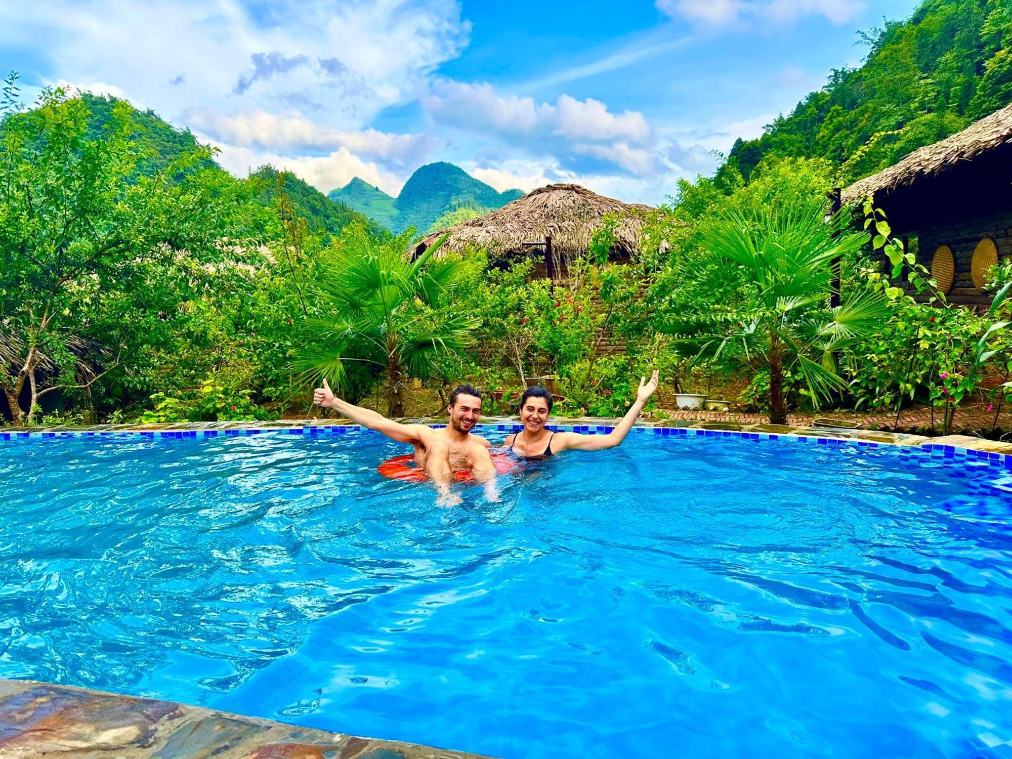 Bac Ha Lodge Retreat Dış mekan fotoğraf