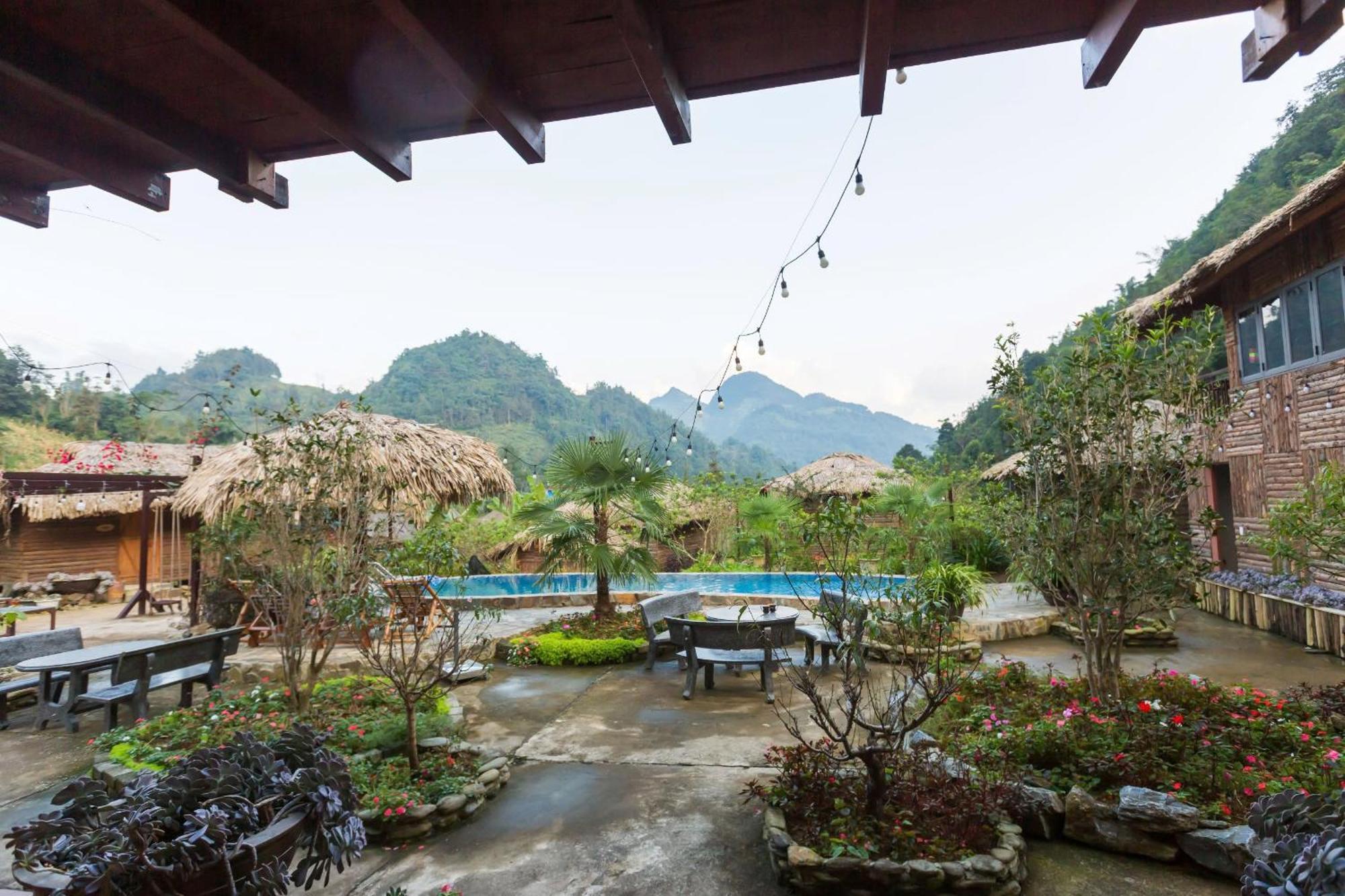 Bac Ha Lodge Retreat Dış mekan fotoğraf