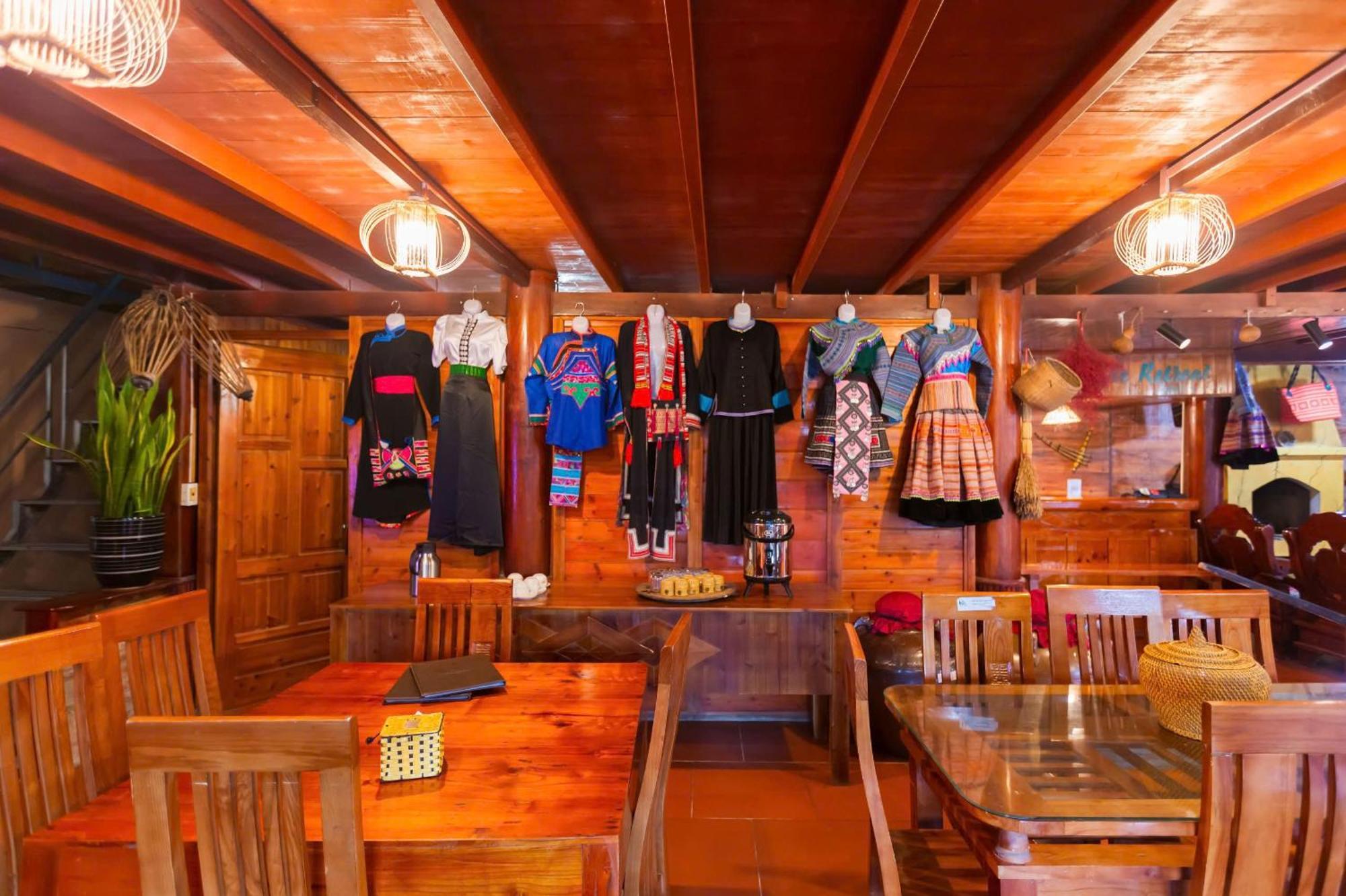 Bac Ha Lodge Retreat Dış mekan fotoğraf