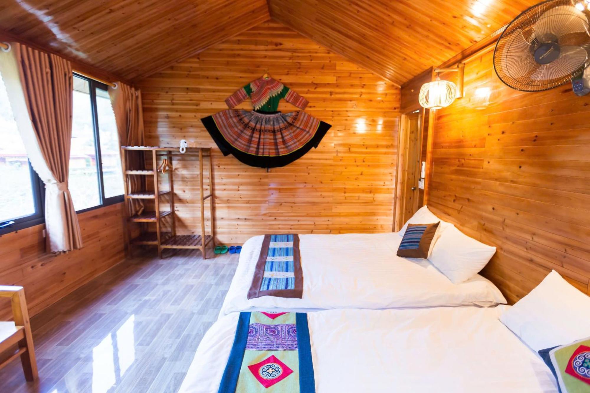 Bac Ha Lodge Retreat Dış mekan fotoğraf
