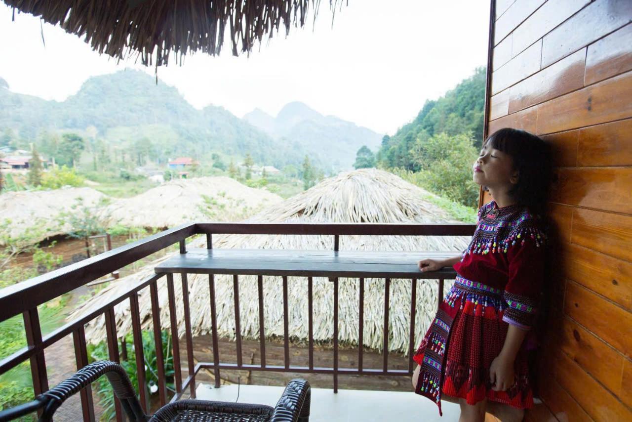 Bac Ha Lodge Retreat Dış mekan fotoğraf