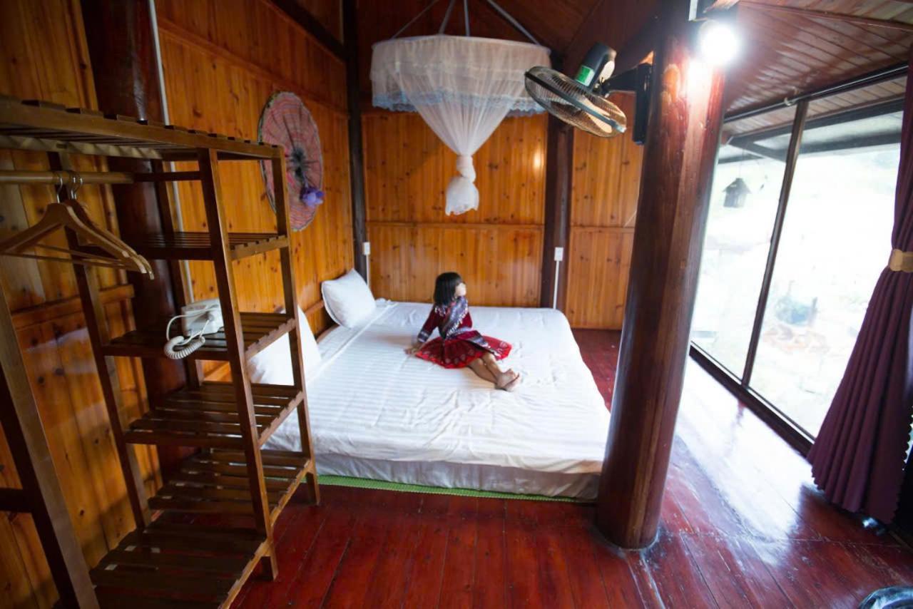 Bac Ha Lodge Retreat Dış mekan fotoğraf