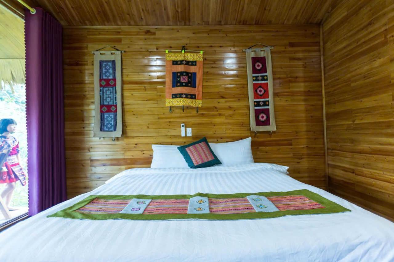 Bac Ha Lodge Retreat Dış mekan fotoğraf
