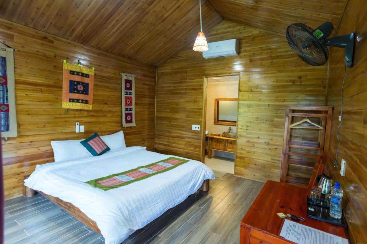 Bac Ha Lodge Retreat Dış mekan fotoğraf