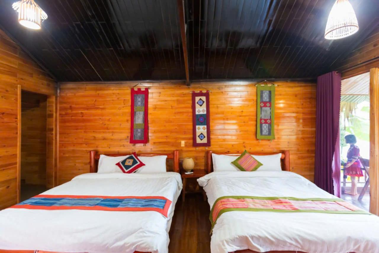 Bac Ha Lodge Retreat Dış mekan fotoğraf